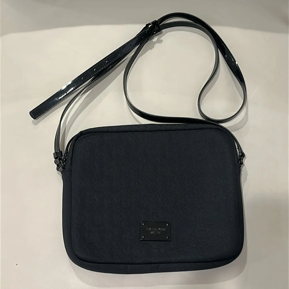 Michael Kors Black iPad or Laptop Bag